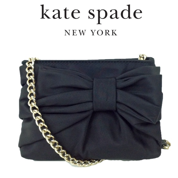 Kate Spade Nylon Bow Skipper Mini Bag